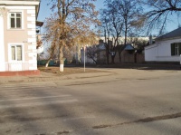  Перекресток улицы Московской и переулка Социалистического