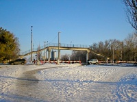 Мост через железнодорожные пути