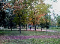 Осень в Азове