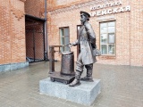 Памятник казаку Буланову