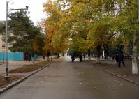 Осень пришла: Петровский бульвар