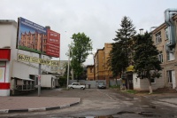Двор на Ленинградской улице