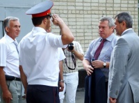Губернатор Ростовской области в Азове Губернатор Ростовской области в Азове