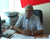Владимир Михайлов, председатель Азовского ТИК.
