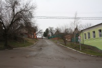 Начало улицы Лермонтова