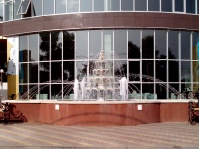 В Азове новый фонтан