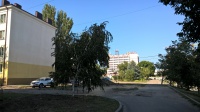 Место, где была детская площадка