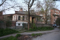 Старинный дом на переулке Шмидта