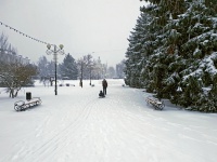 Снегопад