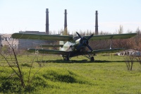 "Кукурузник" на азовском аэродроме