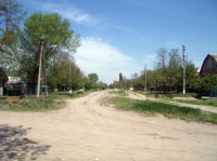 Окончание улицы Севастопольской
