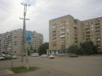 Сход улиц Мира, Чехова, Калинина и Севастопольской Сход улиц Мира, Чехова, Калинина и Севастопольской