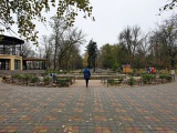 Фонтан в городском парке