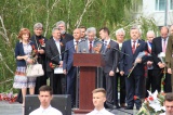 Выступление председателя Совета ветеранов И. Савченко