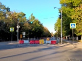 Улица Измайлова временно закрыта