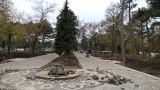Реконструкция Парка Памяти