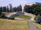 Смотровая площадка возле Администрации города Азова