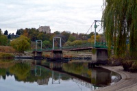 Подвесной мост Подвесной мост