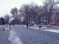 Зима в Азове