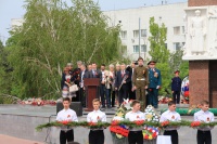 Выступление главы администрации В.В. Ращупкина