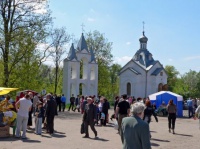 Часовня на кладбище Часовня на кладбище