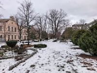 Пришла зима