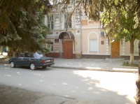 Историческое здание на Петровском