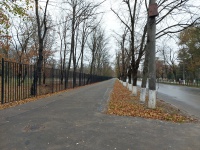 Петровский бульвар возле парка