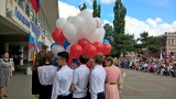 Митинг на День России