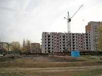 Строящийся дом на улице Кондаурова