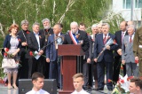 Выступление вице-мэра Курбевуа С. Десесмезона