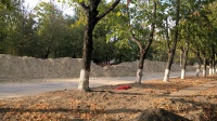 Строительство Парка Памяти Строительство Парка Памяти