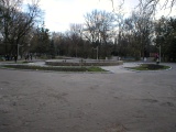 Фонтан в городском парке