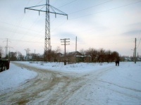 Пересечение улиц Павлова и Красногоровской