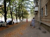 Ураган в Азове Ураган в Азове