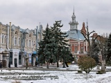 Пришла зима