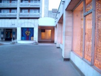 Летняя площадка гостиницы "Азов"