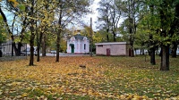 Часовня в ЦГБ Часовня в ЦГБ