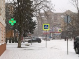 В Азов пришла зима