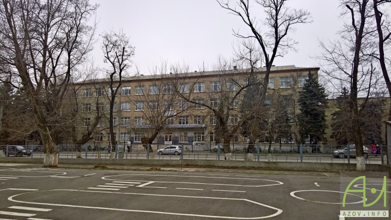 Школа 11 азова. Школа номер 14 города Азова.