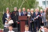 Выступление главы города Е. Карасева