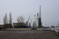 В порту