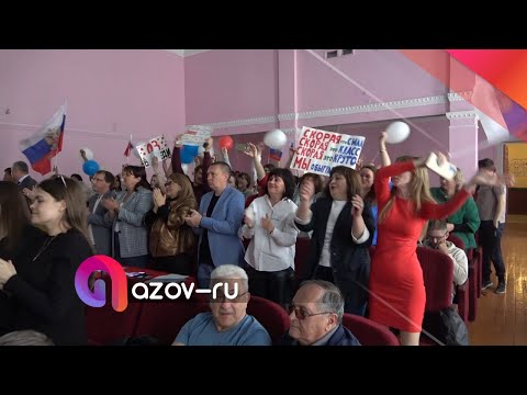 Конкурс профессионального мастерства среди медицинских сестер Азовского района